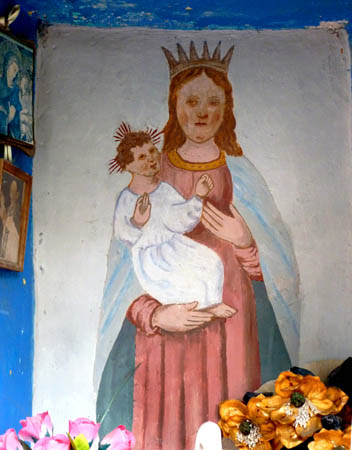 ViaBolgeri1Madonna PRIMA della CURA