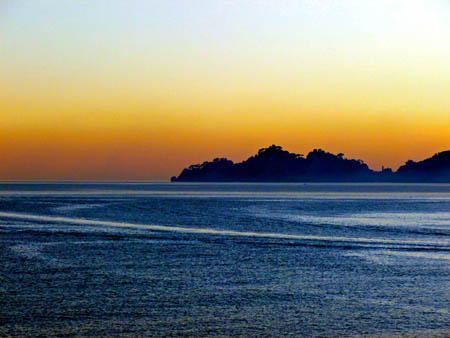 TramontoPortofino