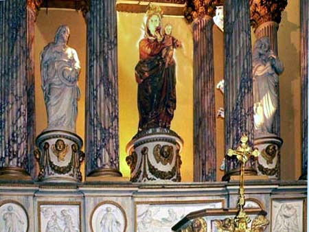 Annecy Notre Dame de Liesse Altare principale 9