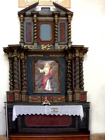 San Francesco di Sales Altare laterale