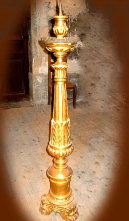 Villard Leger Candelabro